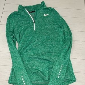 Nike dri-fit running pull over